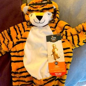 Baby tiger costume